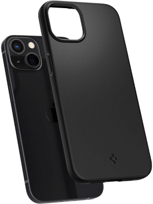 Купить Чехол Spigen Thin Fit (ACS04788) для iPhone 14 (Black) 1207422